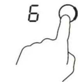 Limit LIKI59 - Setting the timer to turn one cooking zone off - 1