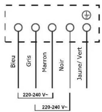 Limit LIKI59 - Connecting the hob to the mains power supply - 5