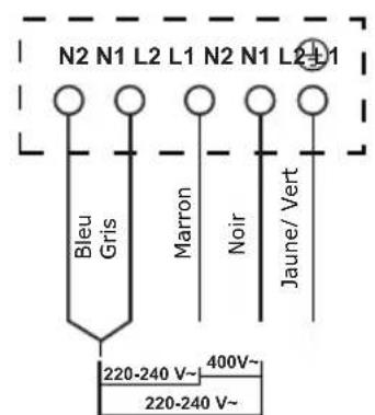 Limit LIKI59 - Connecting the hob to the mains power supply - 4