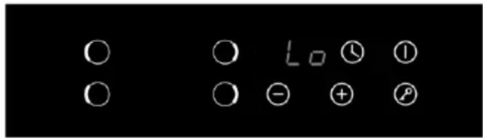 Limit LIKI59 - To lock the controls - 1