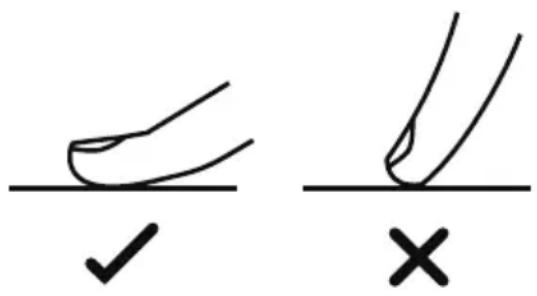 Limit LIKI59 - Using the Touch Controls - 1