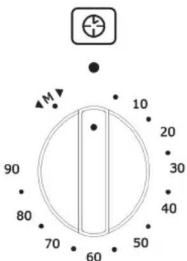 Limit LIGMF90X2 - Minuteur mécanique - 1