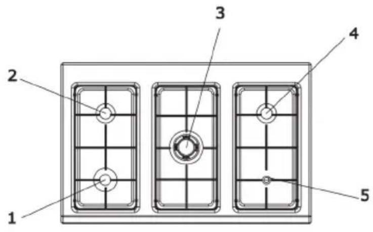 Limit LIGMF90X2 - MISE EN GARDE : Utilisez uniquement des recipients à fond plat. - 2