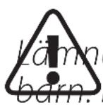 TrekStor I.Beat jump BT - FÖRSIKTIGHET - 1