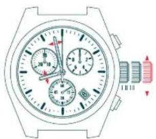 Candino C4284 - SETTING THE TIME - 1