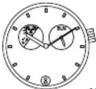 ORIENT Contemporary EV0U003B - ◆ IMPOSTAZIONE DELLA DATA [TUTTI I MODELLI] - 2
