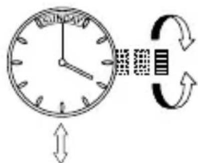 ORIENT Contemporary EV0U003B - ◆ УСТАНОВКА ВРЕМЕНИ И ДНЕЙ НЕДЕЛИ [EV(46E)] - 3