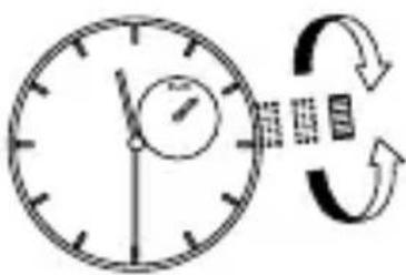 ORIENT Contemporary EV0U003B - ◆ УСТАНОВКА ВРЕМЕНИ И ДНЕЙ НЕДЕЛИ [EV(46E)] - 7