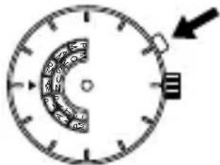 ORIENT Contemporary EV0U003B - ◆ RÉGLAGE DE L'HEURE ET AJUSTEMENT DU JOUR DE LA SEMAINE [ES(46C), ET(46B)] - 7