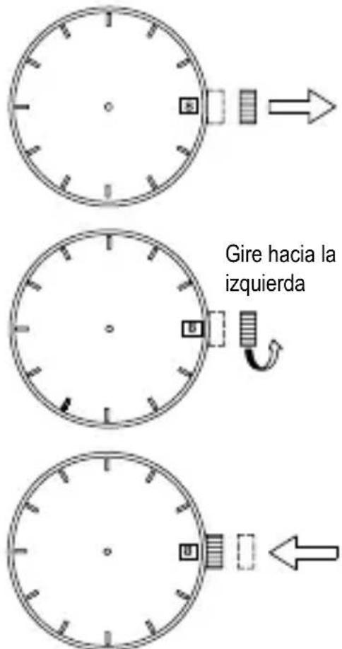 ORIENT Contemporary EV0U003B - ◆ PUESTA EN HORA - 3