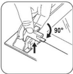 FAURE FOB25601WK - Nettoyage de la porte du four - 6