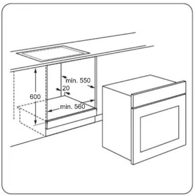 FAURE FOB25601WK - Encastrement - 3