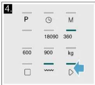 SIEMENS BE555LMS0W - Setting the microwave and grill - 4