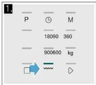 SIEMENS BE555LMS0W - Setting the grill - 1