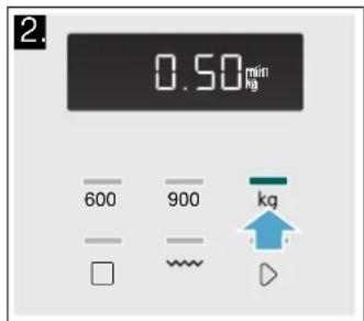 SIEMENS BE555LMS0W - Setting a programme - 2
