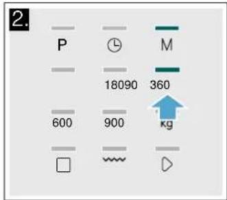 SIEMENS BE555LMS0W - 保存存储器设置 - 1