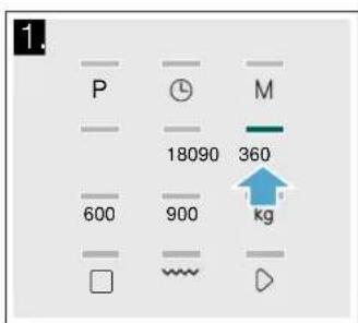 SIEMENS BE555LMS0W - Setting the microwave and grill - 1