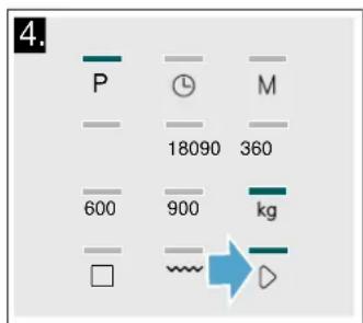 SIEMENS BE555LMS0W - Setting a programme - 4