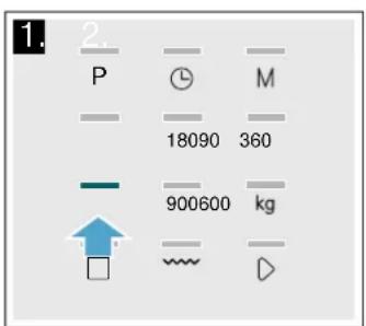 SIEMENS BE555LMS0W - Setting the microwave - 1