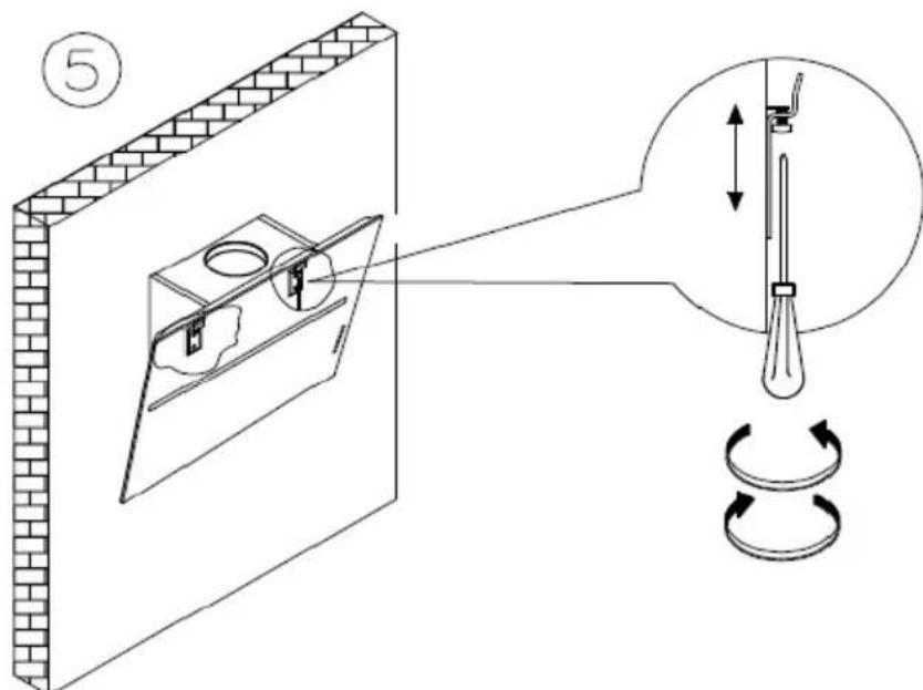 Fulgor Milano FLH 800 TC BK - INSTRUCTIONS POUR L'UTILISATION, L'ENTRETIEN ET L'INSTALLATION DE LA HOTTE. - 10