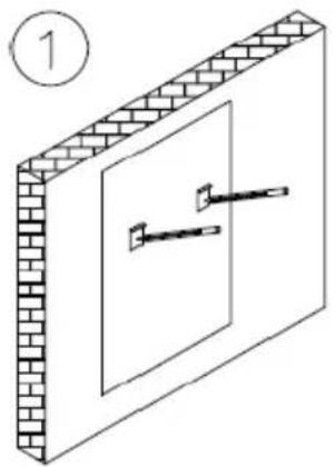 Fulgor Milano FLH 800 TC BK - INSTRUCTIONS POUR L'UTILISATION, L'ENTRETIEN ET L'INSTALLATION DE LA HOTTE. - 6