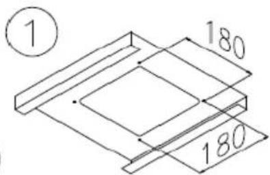 Fulgor Milano FLH 800 TC BK - INSTRUCTIONS POUR L'UTILISATION, L'ENTRETIEN ET L'INSTALLATION DE LA HOTTE. - 61