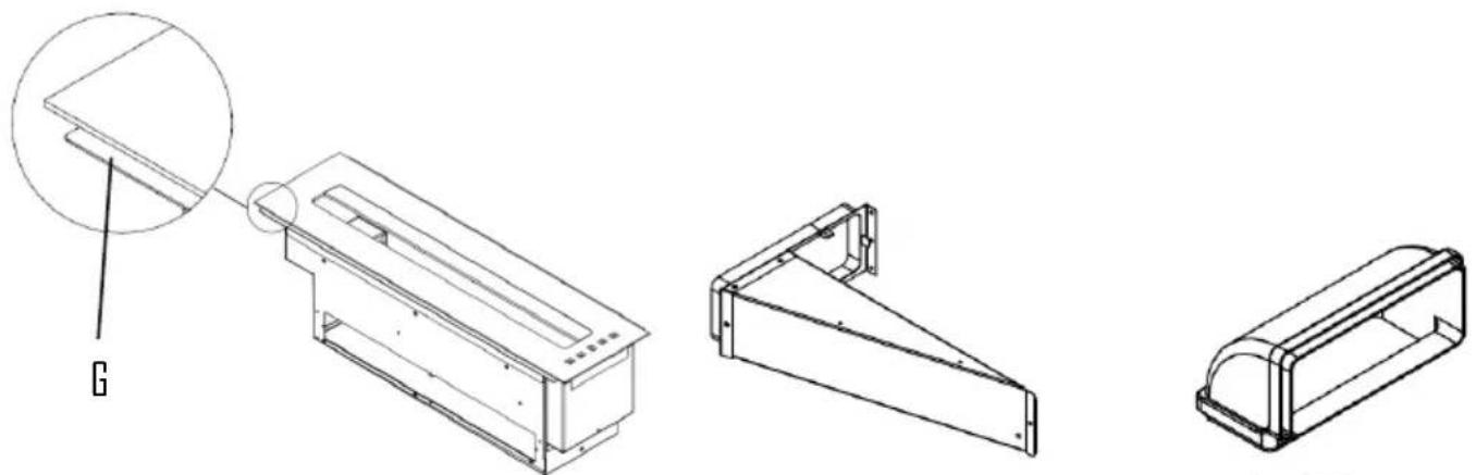 Fulgor Milano FPH 5114 TC BK - INSTRUCCIONES DE MONTAJE - 7