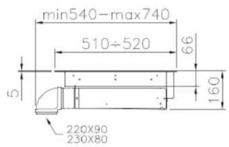 Fulgor Milano FPH 5114 TC BK - STROMANSCHLUSS - 2