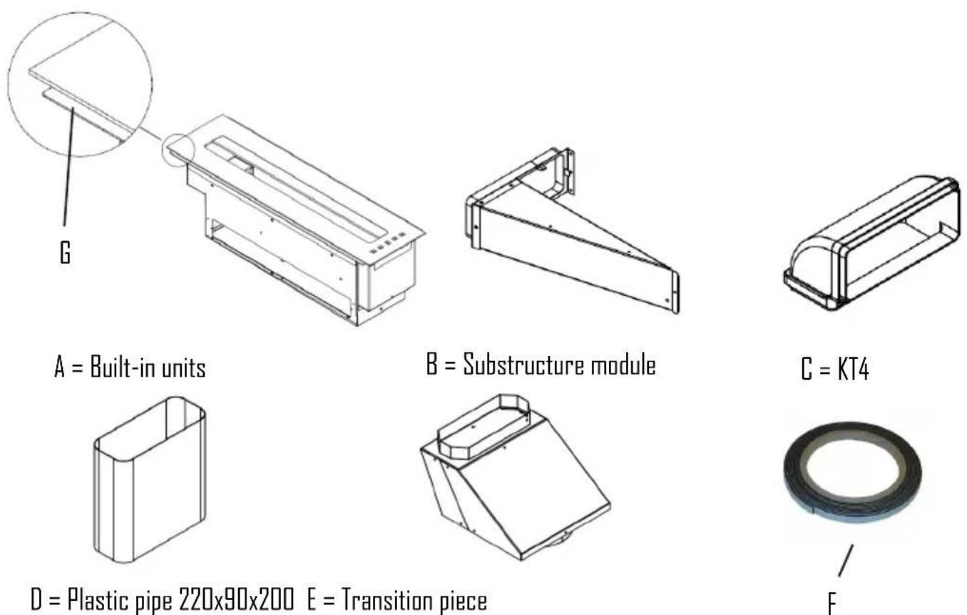 Fulgor Milano FPH 5114 TC BK - ASSEMBLY INSTRUCTIONS - 7