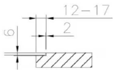 Fulgor Milano FPH 5114 TC BK - ASSEMBLY INSTRUCTIONS - 5