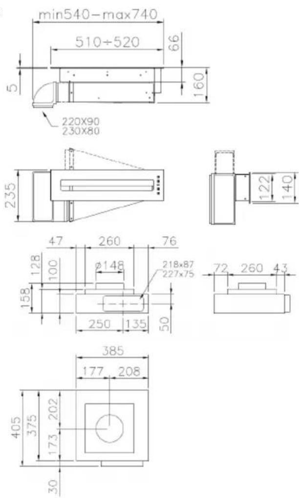 Fulgor Milano FPH 5114 TC BK - GEBRUIK EN ONDERHOUD - 1