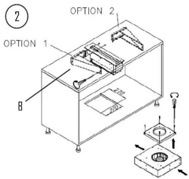 Fulgor Milano FPH 5114 TC BK - INSTRUKTIES VOOR DE MONTAGE - 10