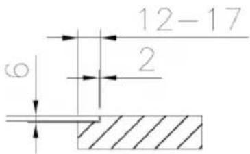 Fulgor Milano FPH 5114 TC BK - INSTRUKTIES VOOR DE MONTAGE - 5