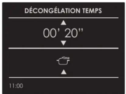 Fulgor Milano FCMO 4507 TM ME - Fonction décongélation temporisée - 1
