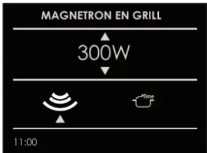 Fulgor Milano FCMO 4507 TM ME - Magnetron + Grill Funcie - 2