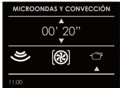 Fulgor Milano FCMO 4507 TM ME - Microondas + Función anillo - 1