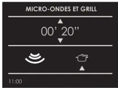 Fulgor Milano FCMO 4507 TM ME - Fonction micro-ondes + grill - 1