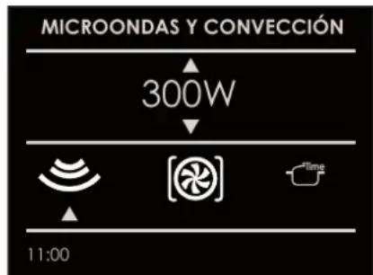 Fulgor Milano FCMO 4507 TM ME - Microondas + Función anillo - 3