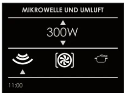 Fulgor Milano FCMO 4507 TM ME - Funktion Mirkrowelle ^+ Heizelement - 3