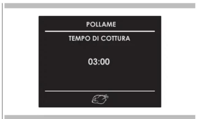 Fulgor Milano FCMO 4507 TM ME - Salvare una ricetta personalizzata: - 2