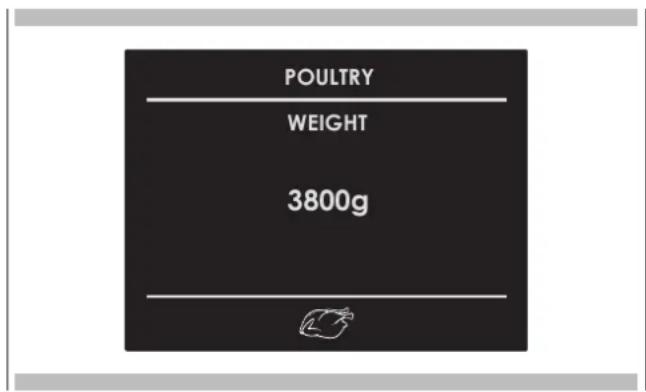Fulgor Milano FCMO 4507 TM ME - Saving a personalized recipe: - 1