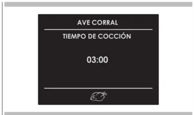 Fulgor Milano FCMO 4507 TM ME - Guardar una receta personalizada: - 2