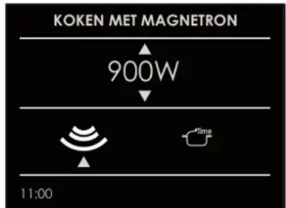 Fulgor Milano FCMO 4507 TM ME - Magnetronfunctie - 2