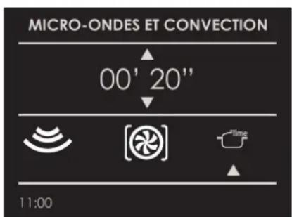Fulgor Milano FCMO 4507 TM ME - Fonction microonde + ring - 1