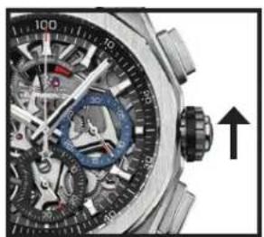ZENITH Defy El Primero 21 95.9005.900401.M9000 - Vorgehen - 1