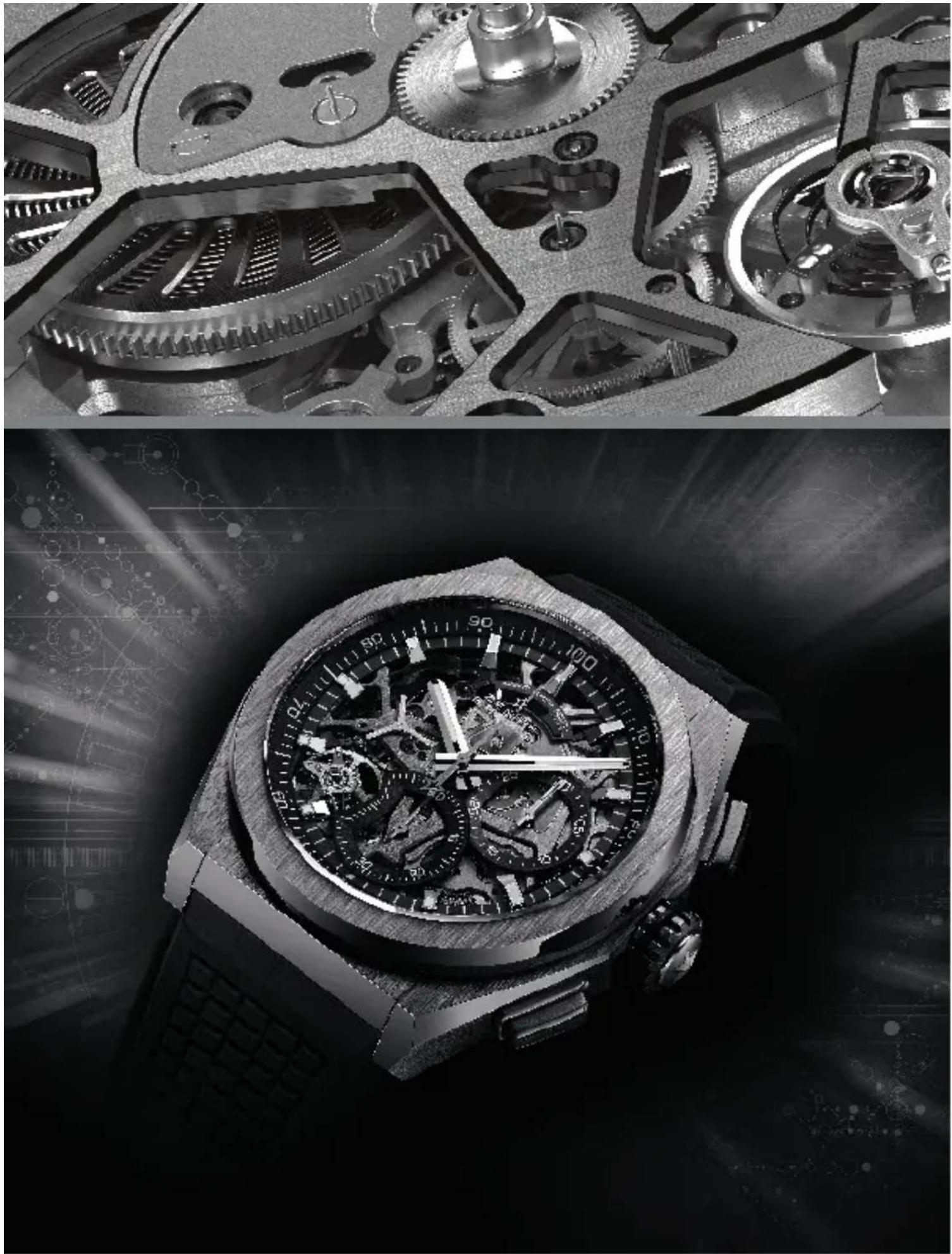 ZENITH Defy El Primero 21 95.9005.900401.M9000 - EL PRIMERO 21 (CALIBRO 9004) - 4