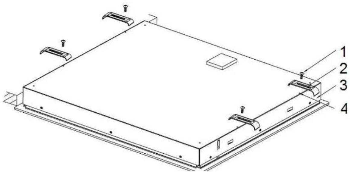 PKM BIC3I GK IX3 - Einbau des Kochfelds - 10