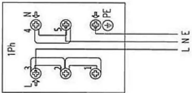 PKM BIC3I GK IX3 - Connection diagram - 1