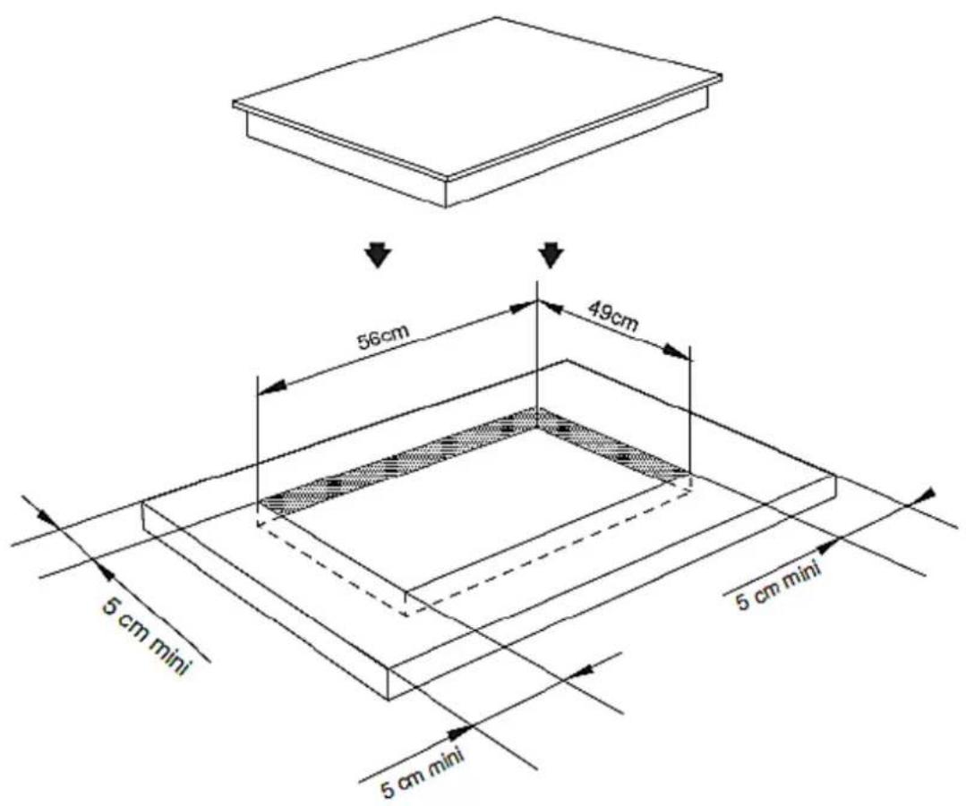 PKM BIC3I GK IX3 - Installation/hob - 1
