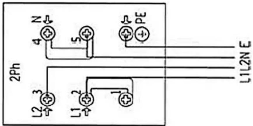 PKM BIC3I GK IX3 - Connection diagram - 2